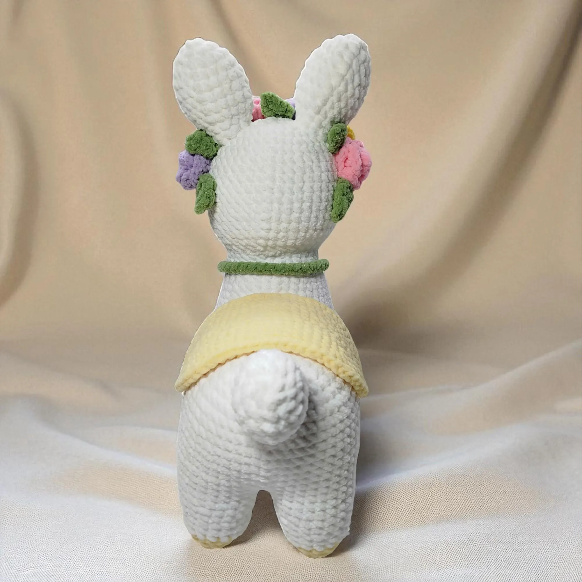Llama Crochet Pattern PDF: Amigurumi Plush Toy Tutorial (English US Terms)