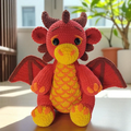 Amigurumi Dragon Crochet Pattern PDF – DIY Plush Tutorial – Digital Download Tutorial