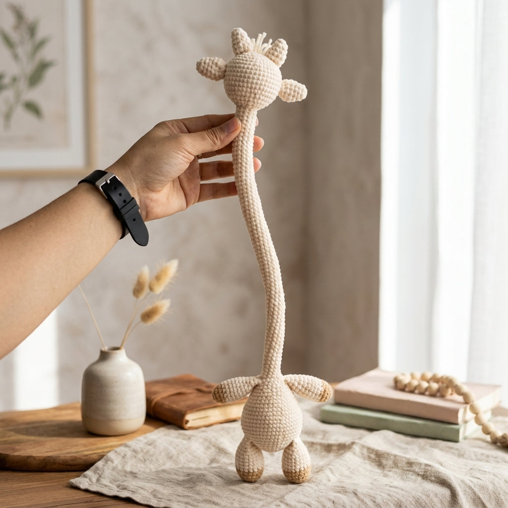 Long Neck Crochet Pattern, Funny Crochet Animal Bundle PDF Pattern, Long Neck Plush Amigurumi