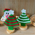 Christmas Tree Crochet Pattern PDF, Crochet Christmas Decor Pattern