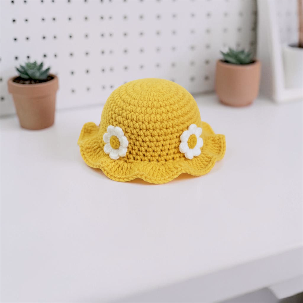 Cute Cat Hat Crochet Pattern, Pet Hat PDF, Crochet Pet Outfit, Amigurumi Pet Accessories