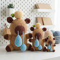 Crochet Capybara Pattern, Funny Snotty Capybara Amigurumi Tutorial