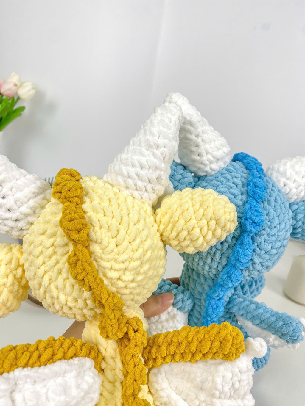 Dragon Crochet Pattern PDF: Beginner Amigurumi Plush Toy Tutorial (Digital Download