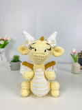 Dragon Girl Crochet Pattern: Amigurumi Plush Toy (PDF Digital Download)