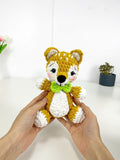 Fox Crochet Pattern PDF: Amigurumi Plush Toy Tutorial (Digital Download