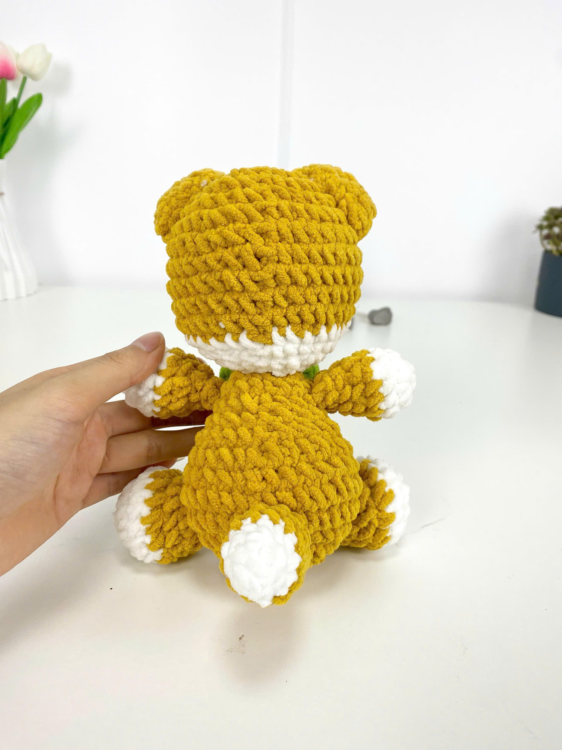 Fox Crochet Pattern PDF: Amigurumi Plush Toy Tutorial (Digital Download