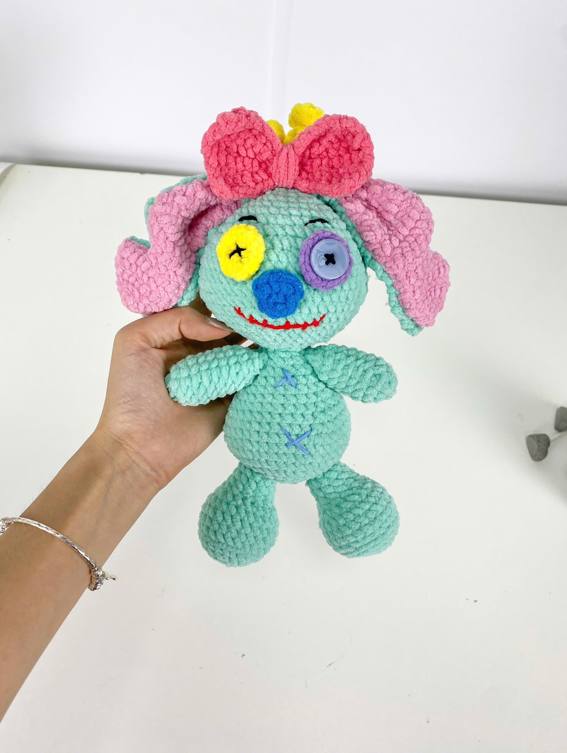 Scrump Crochet Pattern: Lilo Inspired Amigurumi Doll (PDF Pattern)