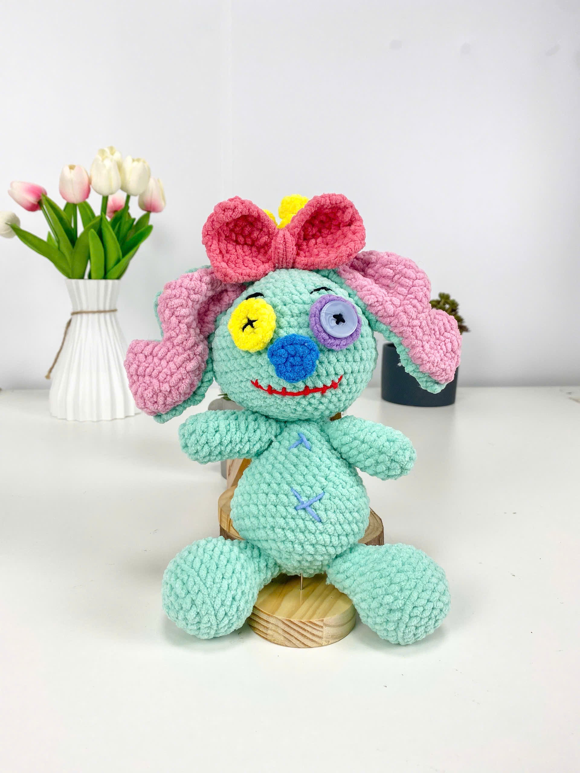 Scrump Crochet Pattern: Lilo Inspired Amigurumi Doll (PDF Pattern)