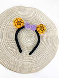 Crochet Pumpkin Ears Headband Pattern: Halloween Costume (PDF Pattern)