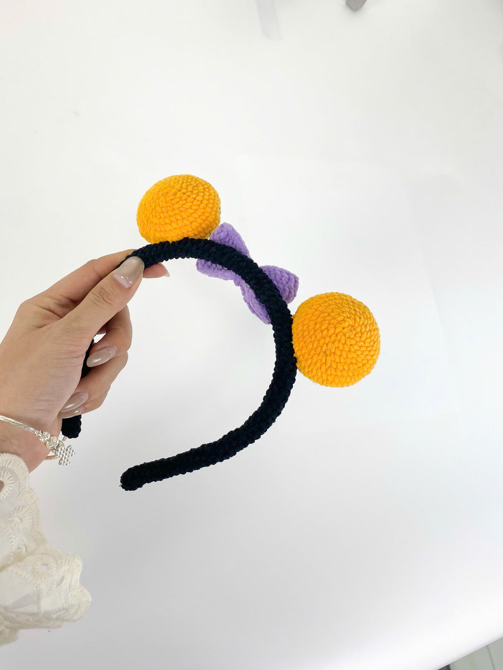 Crochet Pumpkin Ears Headband Pattern: Halloween Costume (PDF Pattern)