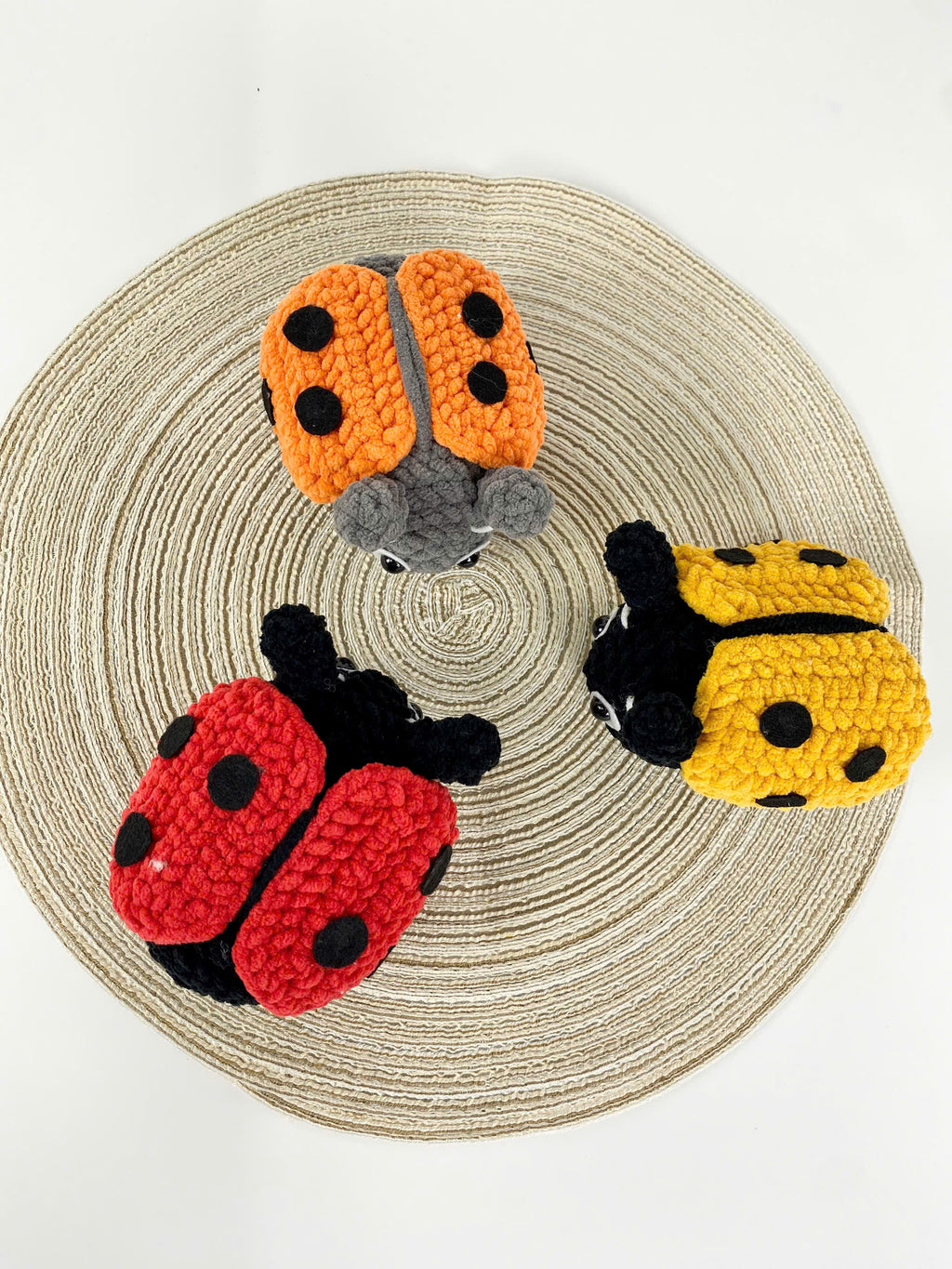 Ladybug Crochet Pattern: Amigurumi Plush Toy (PDF Pattern)