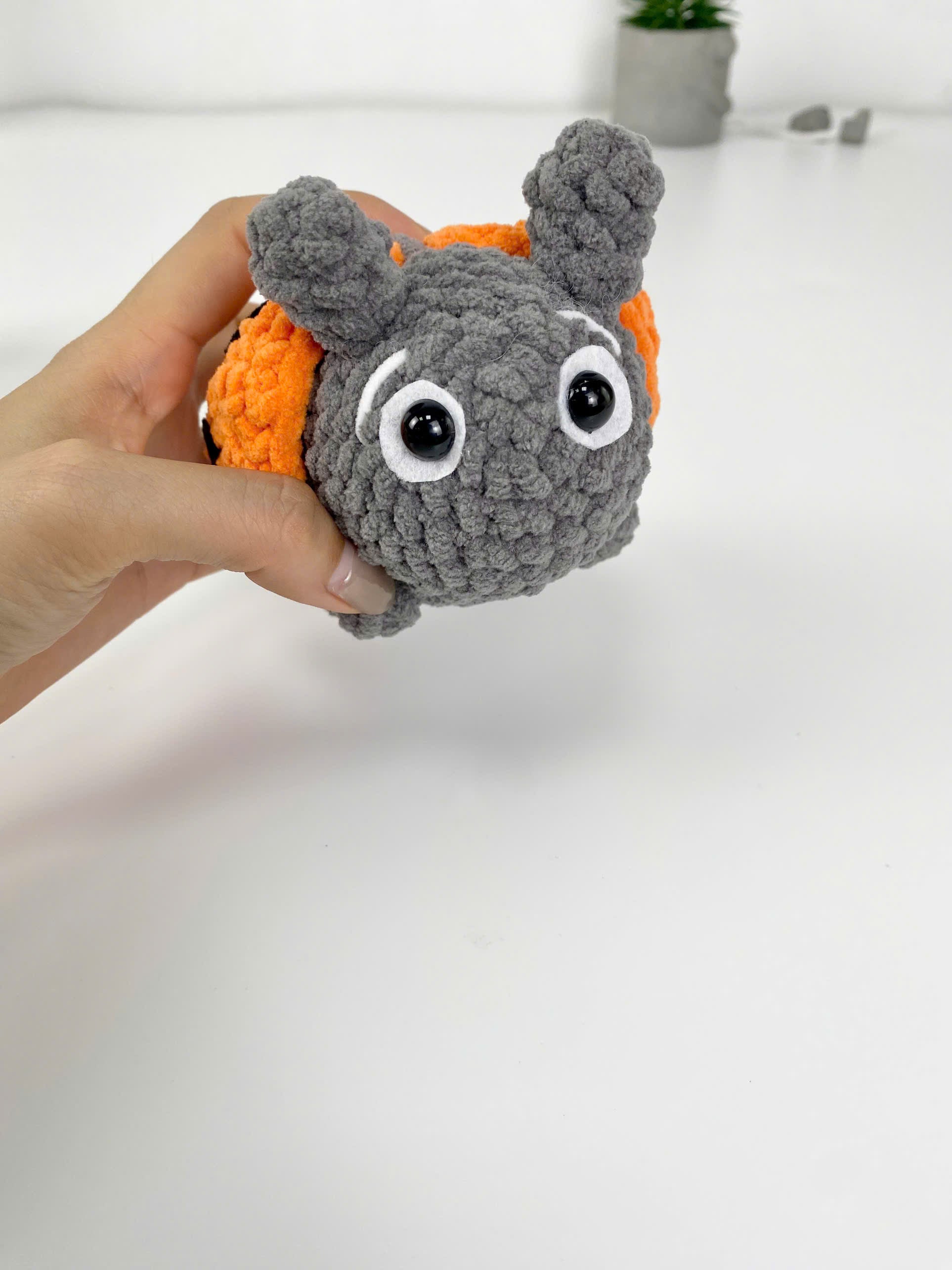 Ladybug Crochet Pattern: Amigurumi Plush Toy (PDF Pattern)
