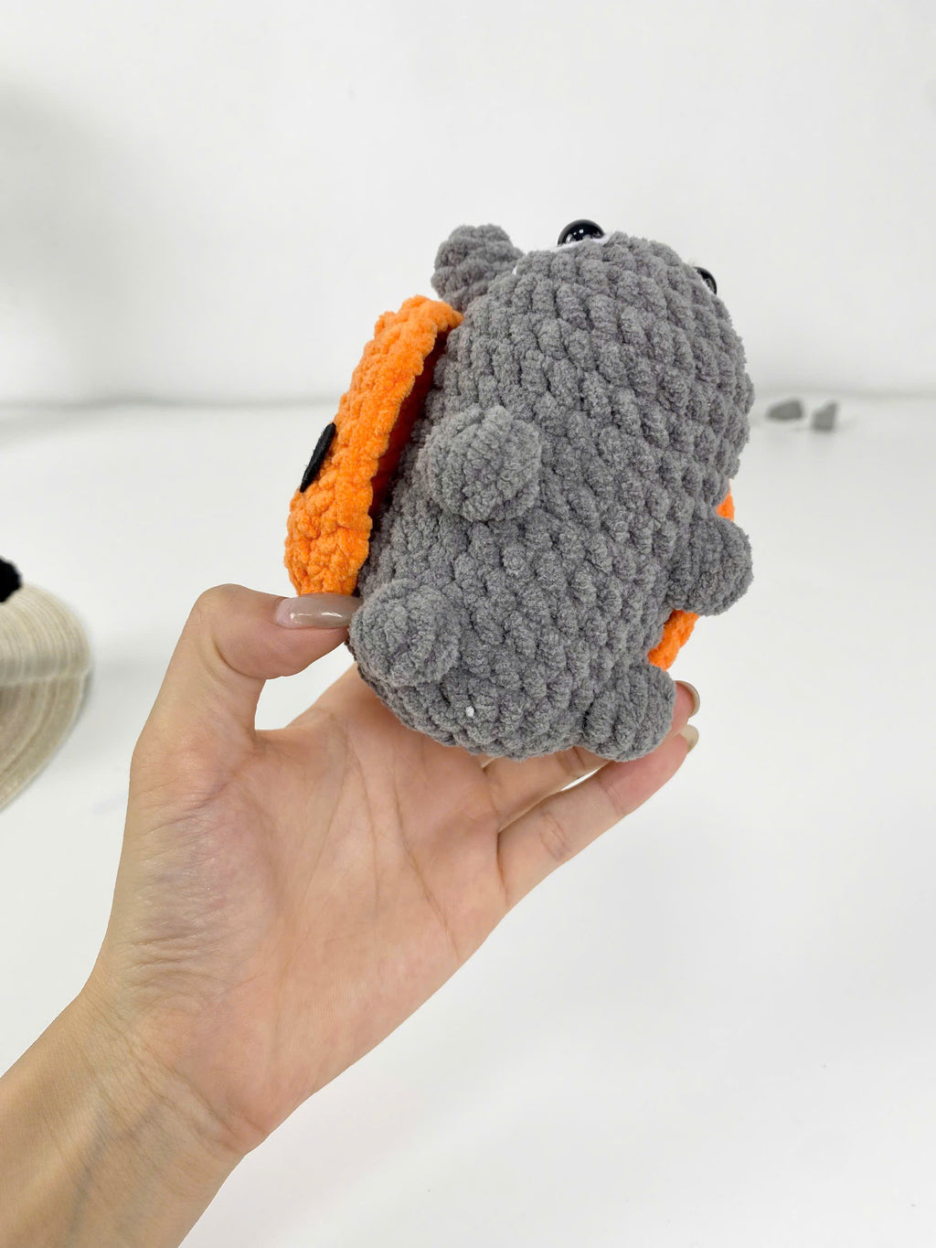 Ladybug Crochet Pattern: Amigurumi Plush Toy (PDF Pattern)
