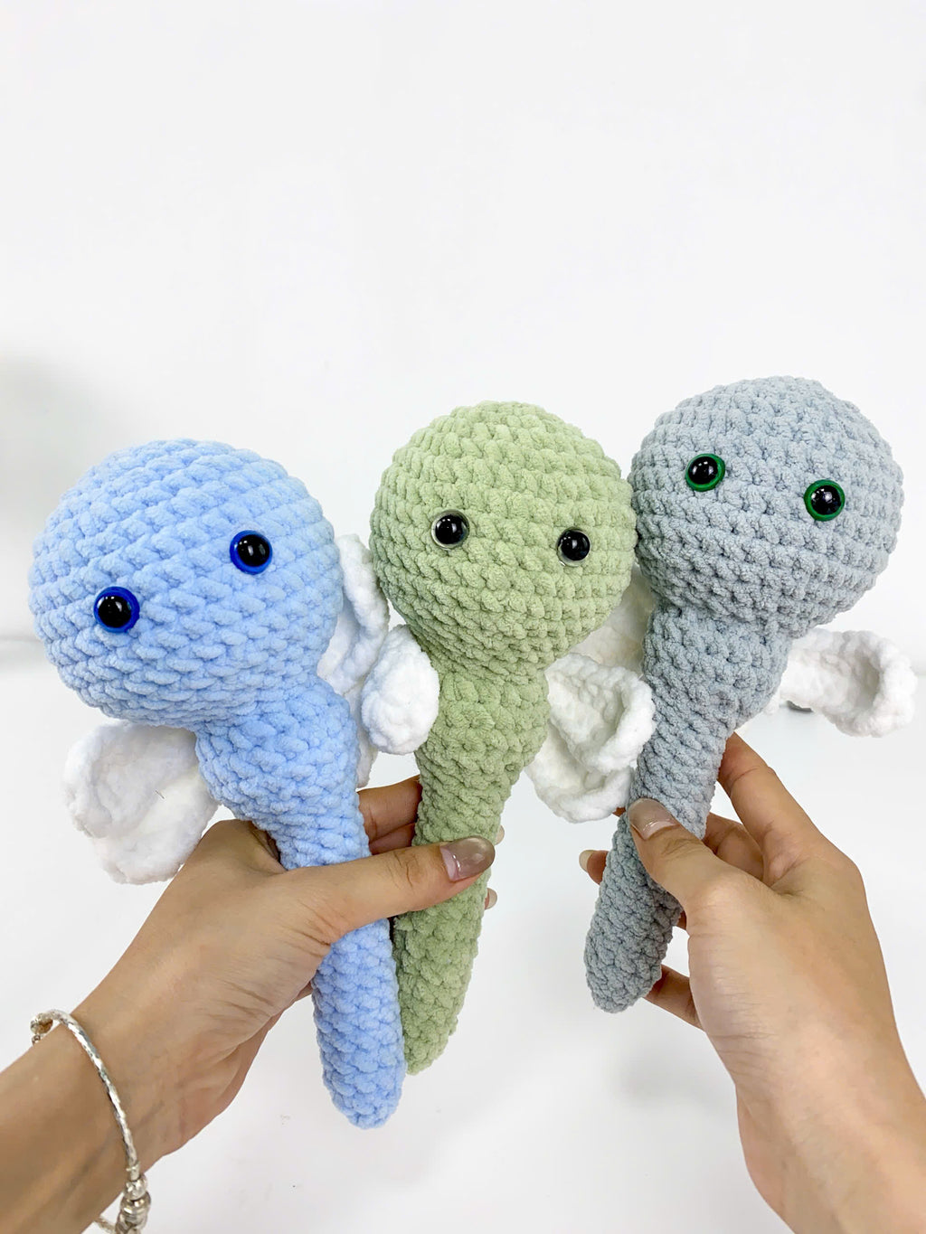 Dragonfly Crochet Pattern PDF: Amigurumi Insect Toy Tutorial (Digital Download)