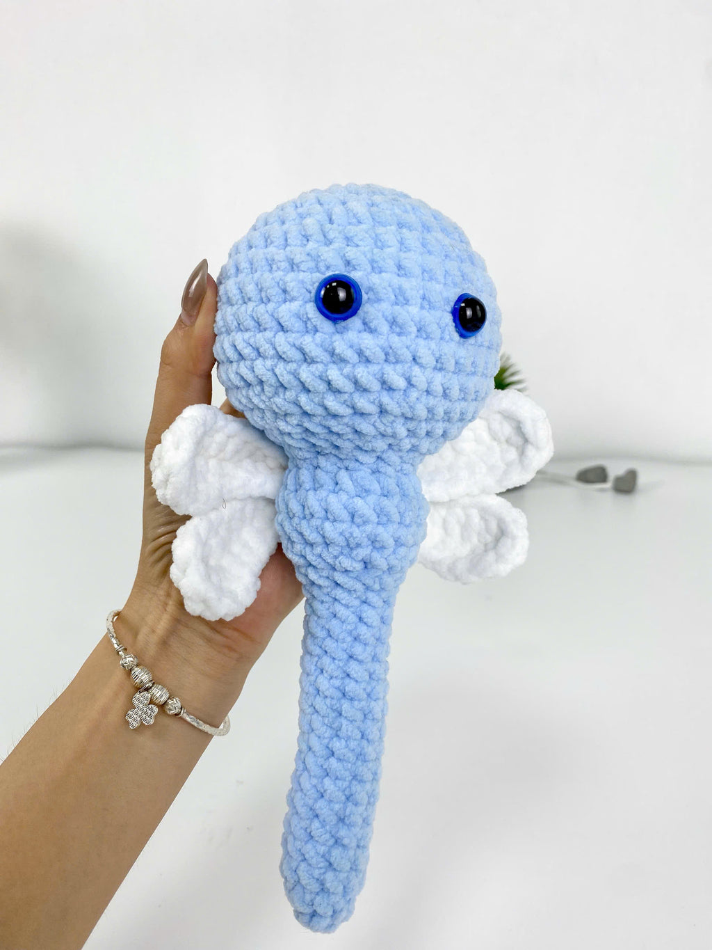 Dragonfly Crochet Pattern PDF: Amigurumi Insect Toy Tutorial (Digital Download)