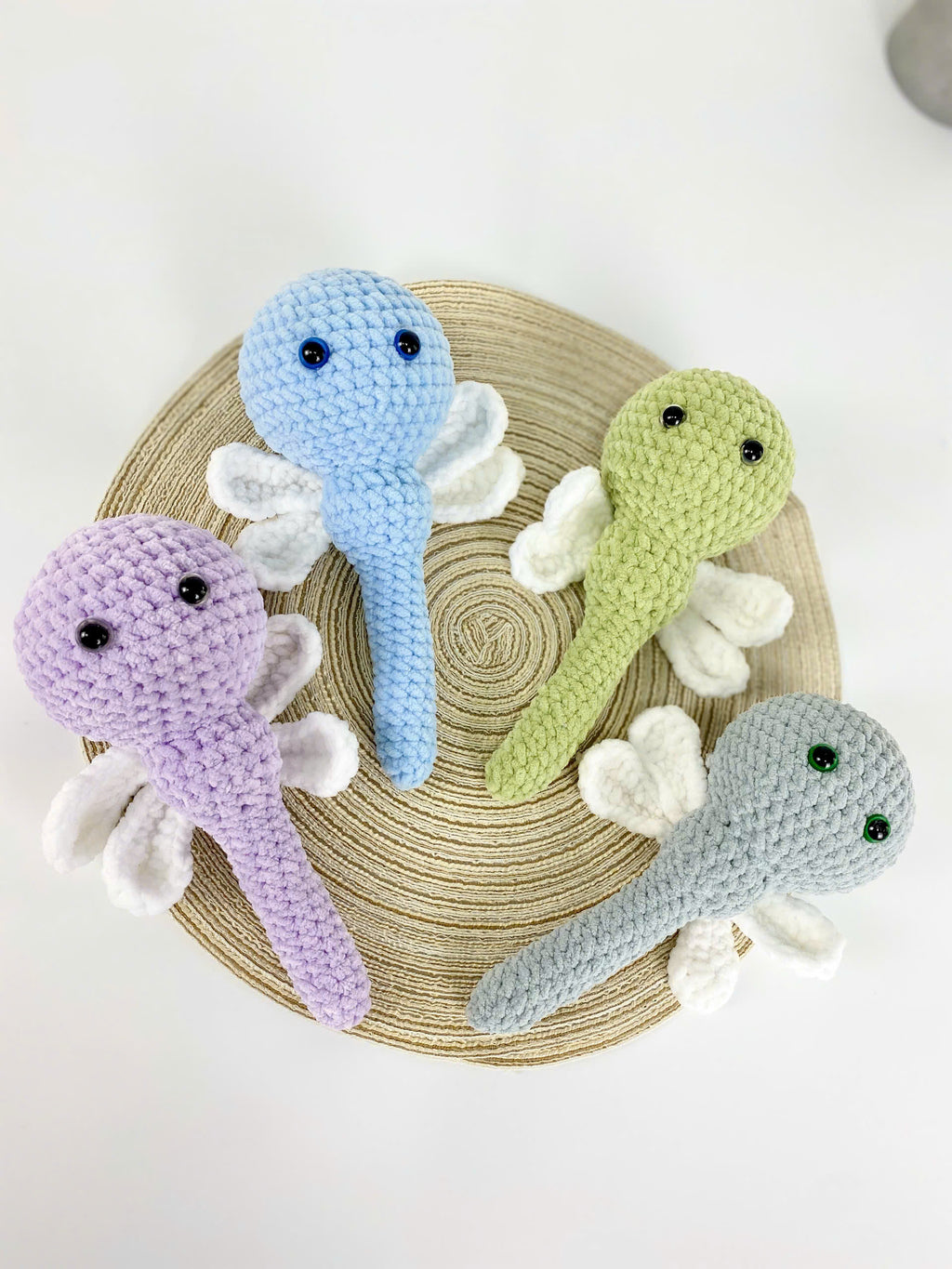 Dragonfly Crochet Pattern PDF: Amigurumi Insect Toy Tutorial (Digital Download)