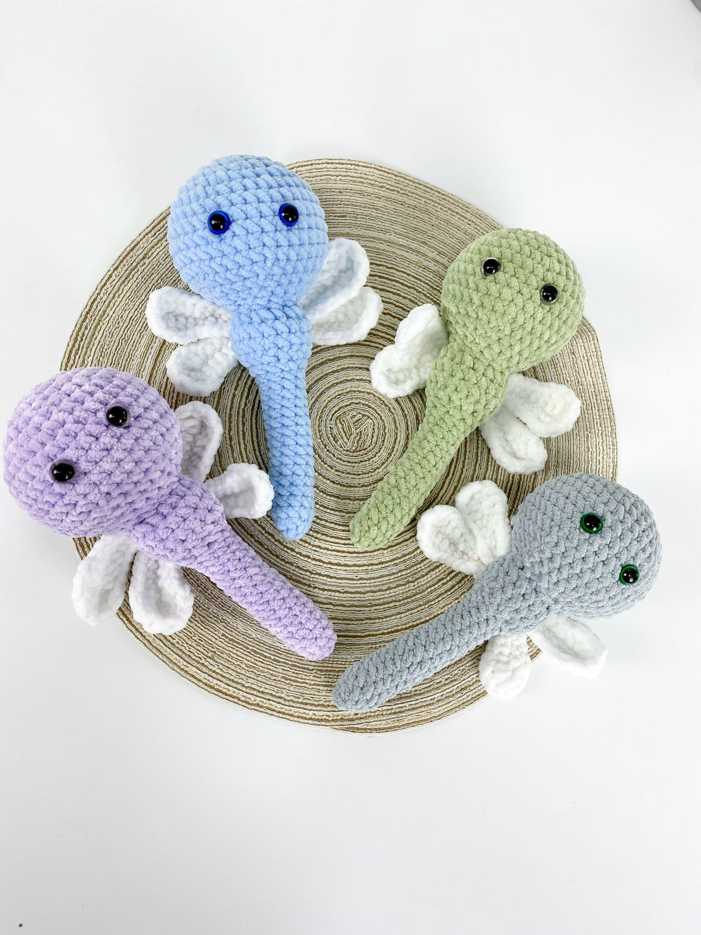 Dragonfly Crochet Pattern PDF: Amigurumi Insect Toy Tutorial (Digital Download)