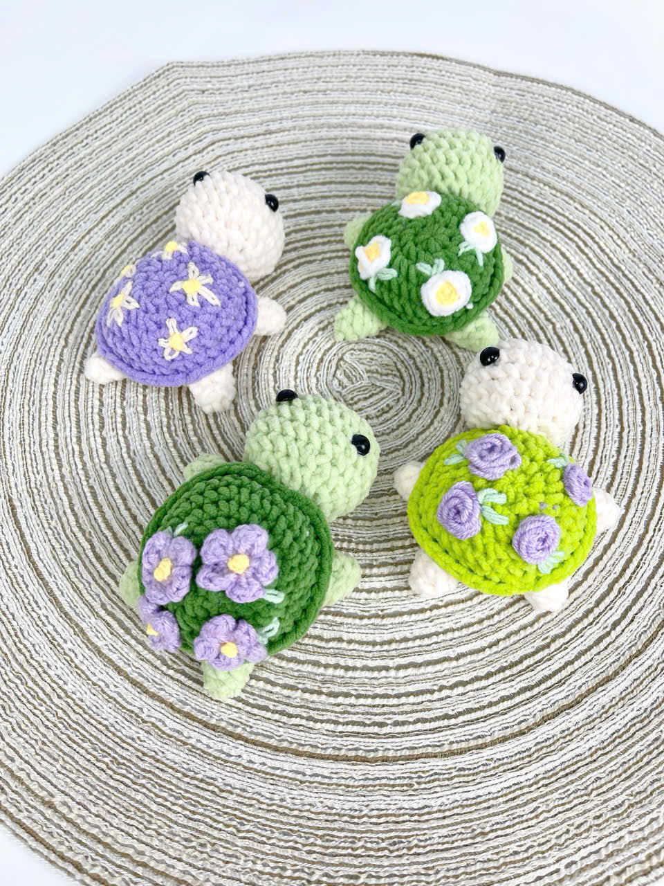 Turtle Crochet Pattern PDF: Amigurumi Plush Toy Tutorial
