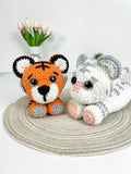 Tiger Amigurumi Crochet Pattern: Easy Plush Toy Tutorial (PDF Download)