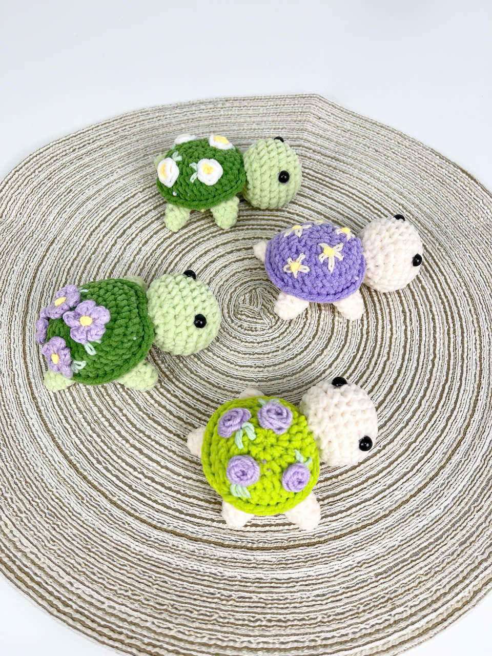Turtle Crochet Pattern PDF: Amigurumi Plush Toy Tutorial
