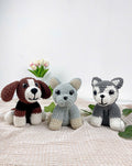 Amigurumi Dog Pattern PDF Bundle, Beagle Puppy, Husky Dog, Bulldog Dog, Beginner Crochet