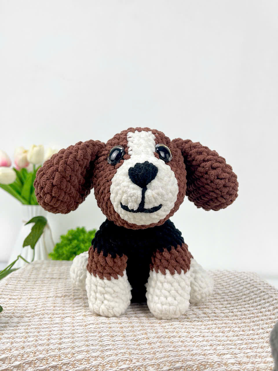 Amigurumi Dog Pattern PDF Bundle, Beagle Puppy, Husky Dog, Bulldog Dog, Beginner Crochet